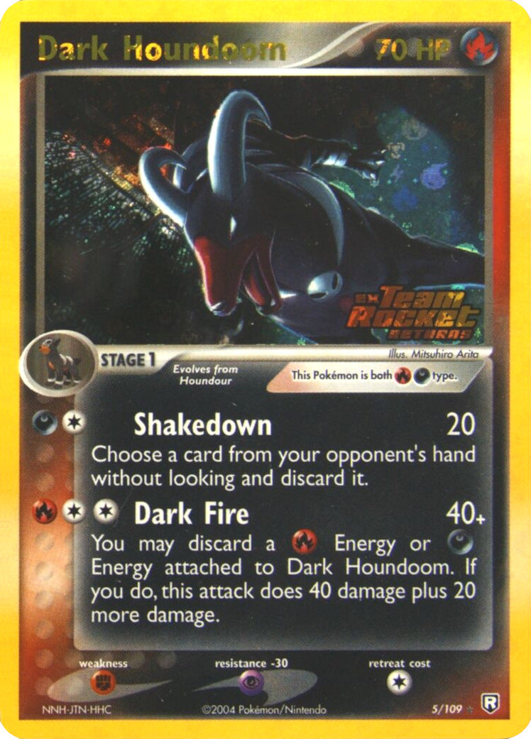 Dark Houndoom (5/109) (Stamped) [EX: Team Rocket Returns] - Card Brawlers | Quebec | Canada | Yu-Gi-Oh!