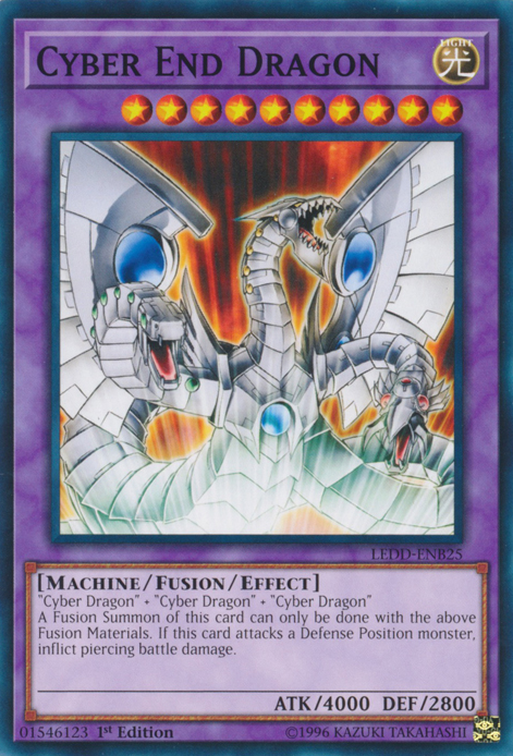 Cyber End Dragon [LEDD-ENB25] Common - Yu-Gi-Oh! - Card Brawlers | Quebec | Canada |