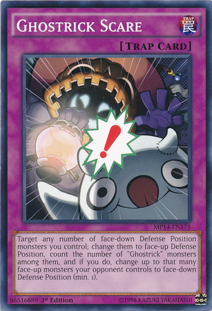 Ghostrick Scare [MP14-EN175] Common - Card Brawlers | Quebec | Canada | Yu-Gi-Oh!