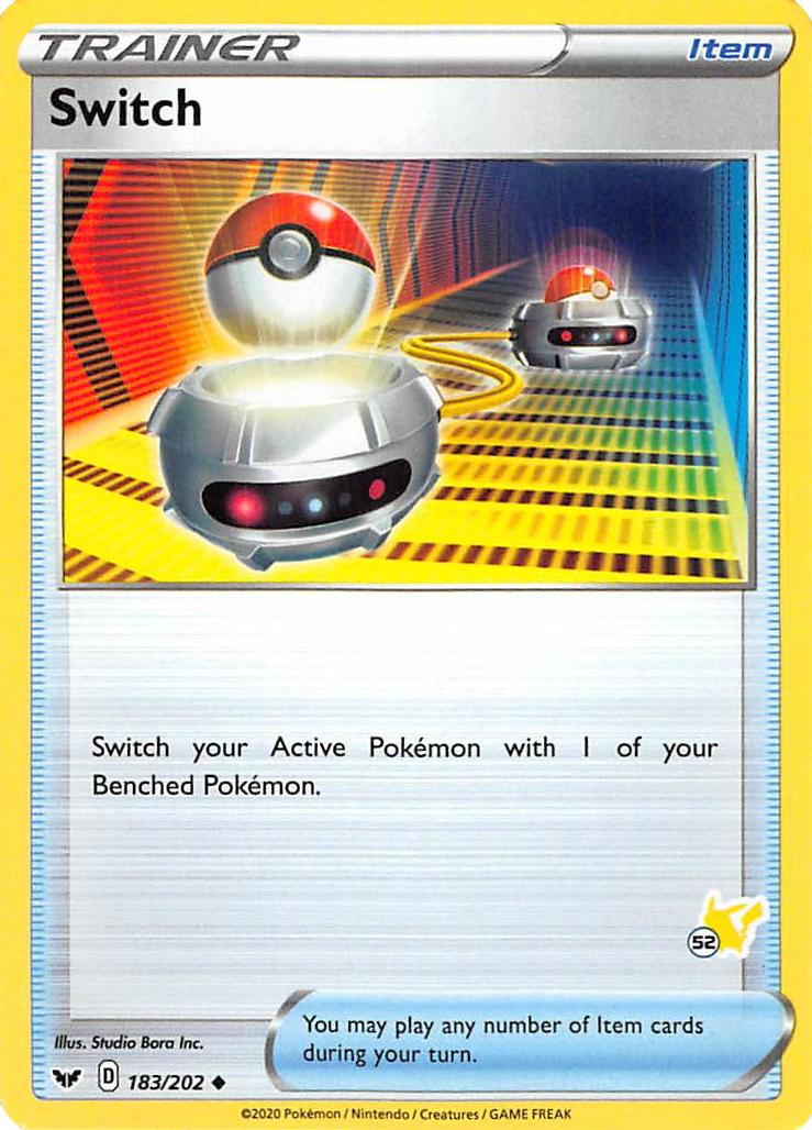 Switch (183/202) (Pikachu Stamp #52) [Battle Academy 2022] - Card Brawlers | Quebec | Canada | Yu-Gi-Oh!