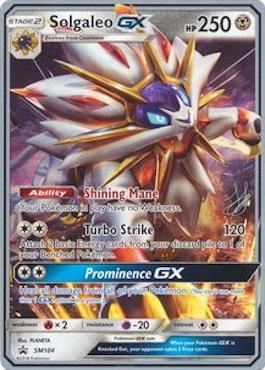 Solgaleo GX (SM104) (Perfection - Henry Brand) [World Championships 2019] - Card Brawlers | Quebec | Canada | Yu-Gi-Oh!