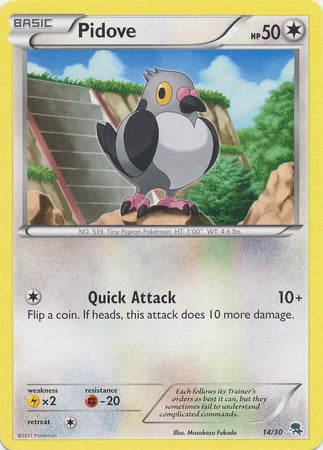 Pidove (14/30) [Black & White: Trainer Kit - Zoroark] - Card Brawlers | Quebec | Canada | Yu-Gi-Oh!