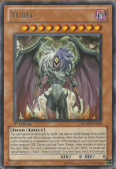 Yubel [RYMP-EN070] Rare - Card Brawlers | Quebec | Canada | Yu-Gi-Oh!