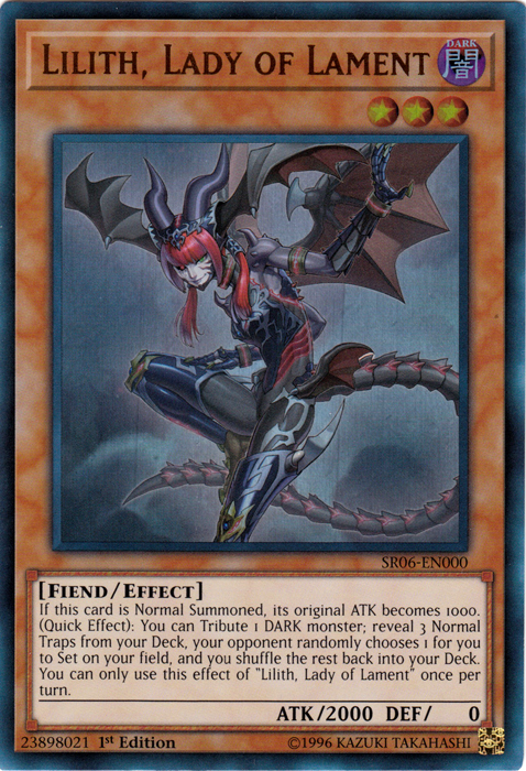 Lilith, Lady of Lament [SR06-EN000] Ultra Rare - Card Brawlers | Quebec | Canada | Yu-Gi-Oh!