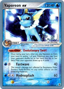 Vaporeon ex (110/113) (Eeveelutions - Jimmy Ballard) [World Championships 2006] - Card Brawlers | Quebec | Canada | Yu-Gi-Oh!