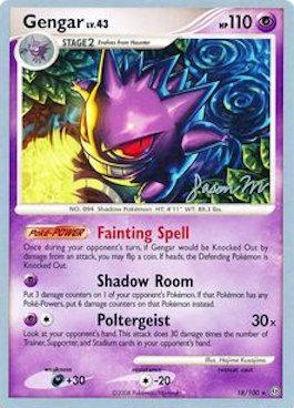 Gengar LV.43 (18/100) (Queengar - Jason Martinez) [World Championships 2009] - Card Brawlers | Quebec | Canada | Yu-Gi-Oh!