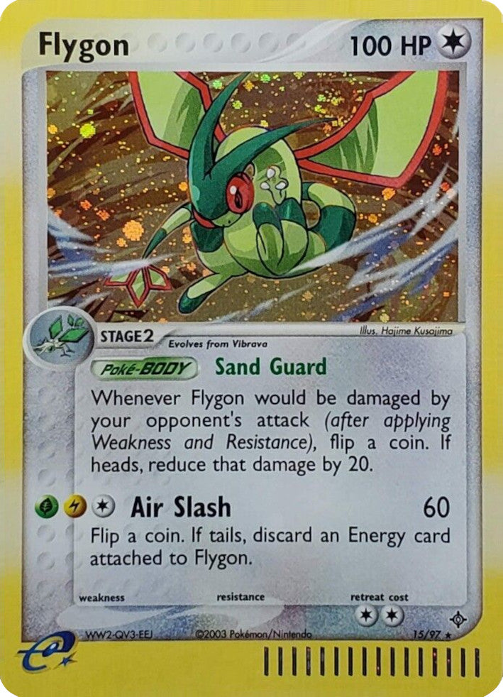 Flygon (15/97) (Theme Deck Exclusive) [EX: Dragon] - Card Brawlers | Quebec | Canada | Yu-Gi-Oh!