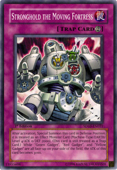 Stronghold the Moving Fortress [SD10-EN031] Common - Yu-Gi-Oh! - Card Brawlers | Quebec | Canada |