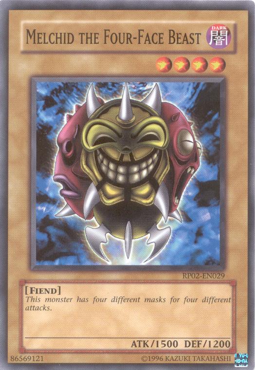 Melchid the Four-Face Beast [RP02-EN029] Common - Card Brawlers | Quebec | Canada | Yu-Gi-Oh!