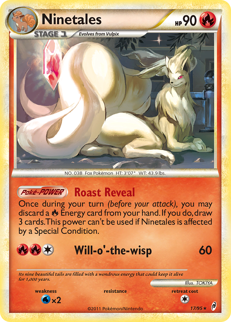 Ninetales (17/95) [HeartGold & SoulSilver: Call of Legends] - Card Brawlers | Quebec | Canada | Yu-Gi-Oh!