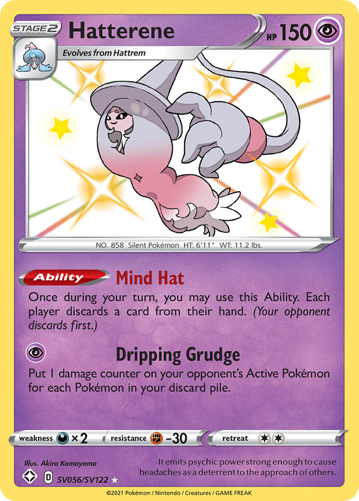 Hatterene (SV056/SV122) [Sword & Shield: Shining Fates] - Card Brawlers | Quebec | Canada | Yu-Gi-Oh!