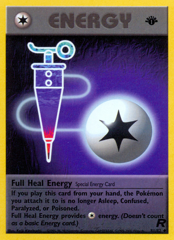 Full Heal Energy (81/82) [Team Rocket 1st Edition] - Card Brawlers | Quebec | Canada | Yu-Gi-Oh!