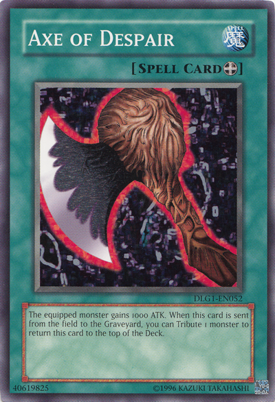 Axe of Despair [DLG1-EN052] Common - Yu-Gi-Oh! - Card Brawlers | Quebec | Canada |