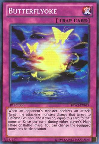 Butterflyoke [BPW2-EN093] Super Rare - Card Brawlers | Quebec | Canada | Yu-Gi-Oh!