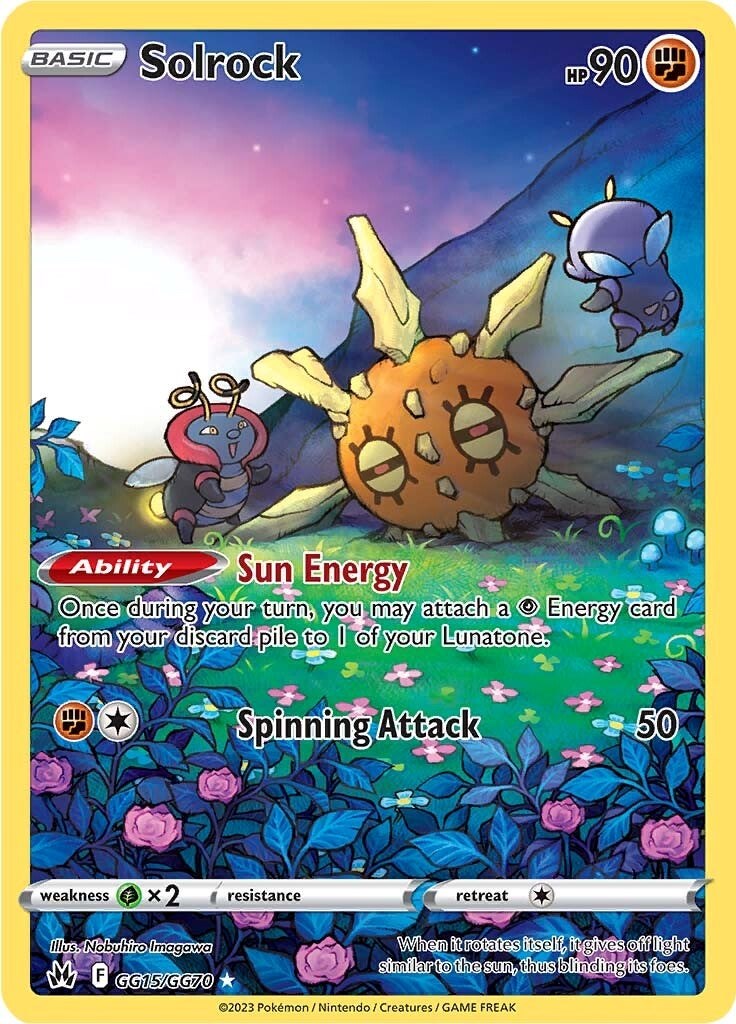 Solrock (GG15/GG70) [Sword & Shield: Crown Zenith] - Card Brawlers | Quebec | Canada | Yu-Gi-Oh!