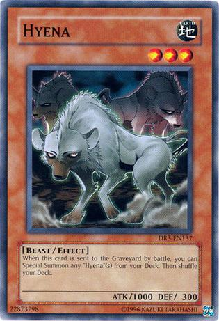 Hyena [DR3-EN137] Common - Card Brawlers | Quebec | Canada | Yu-Gi-Oh!
