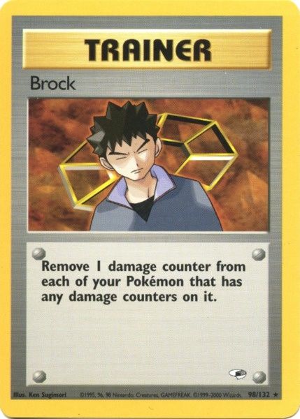 Brock (98/132) [Gym Heroes Unlimited] - Card Brawlers | Quebec | Canada | Yu-Gi-Oh!