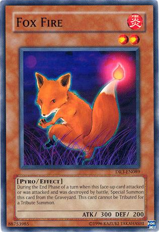 Fox Fire [DR3-EN089] Common - Yu-Gi-Oh! - Card Brawlers | Quebec | Canada |