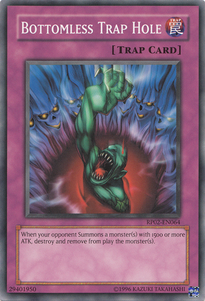 Bottomless Trap Hole [RP02-EN064] Common - Card Brawlers | Quebec | Canada | Yu-Gi-Oh!