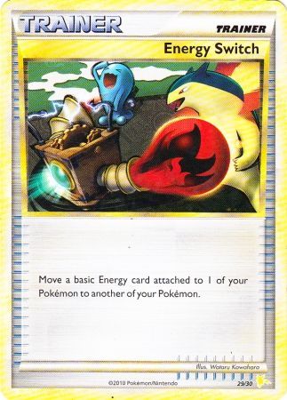 Energy Switch (29/30) [HeartGold & SoulSilver: Trainer Kit - Raichu] - Card Brawlers | Quebec | Canada | Yu-Gi-Oh!