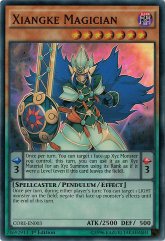 Xiangke Magician [CORE-EN003] Super Rare - Yu-Gi-Oh! - Card Brawlers | Quebec | Canada |