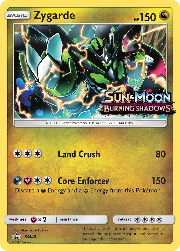 Zygarde (SM48) (Prerelease Promo) [Sun & Moon: Black Star Promos] - Card Brawlers | Quebec | Canada | Yu-Gi-Oh!