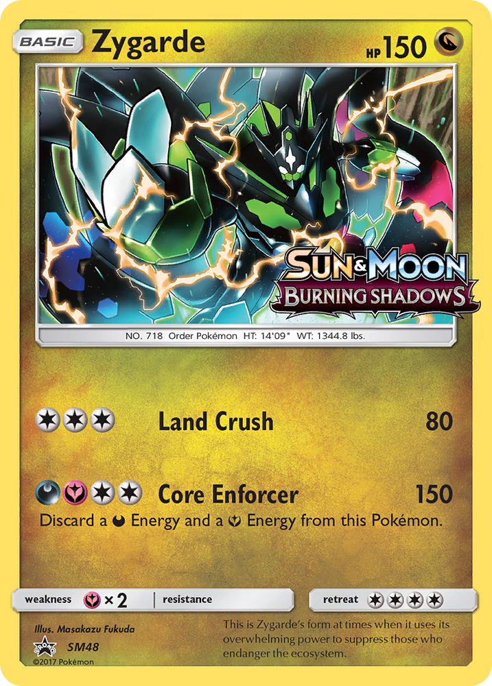 Zygarde (SM48) (Prerelease Promo) [Sun & Moon: Black Star Promos] - Card Brawlers | Quebec | Canada | Yu-Gi-Oh!