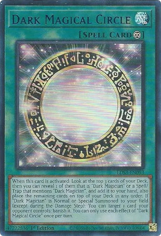 Dark Magical Circle (Blue) [LDS3-EN093] Ultra Rare - Card Brawlers | Quebec | Canada | Yu-Gi-Oh!