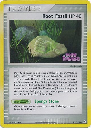 Root Fossil (93/110) (Stamped) [EX: Holon Phantoms] - Card Brawlers | Quebec | Canada | Yu-Gi-Oh!