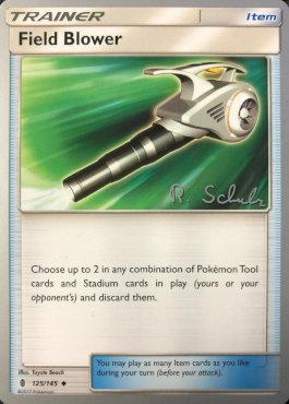 Field Blower (125/145) (Victory Map - Robin Schulz) [World Championships 2018] - Card Brawlers | Quebec | Canada | Yu-Gi-Oh!