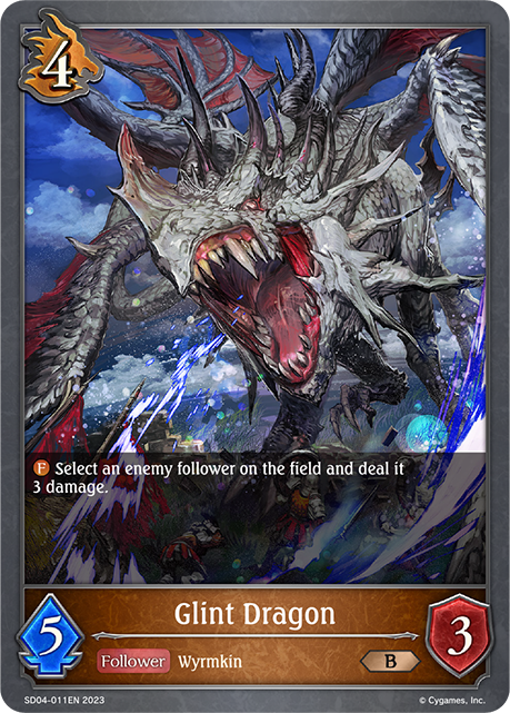 Glint Dragon (SD04-011EN) [Wrath of the Greatwyrm] - Card Brawlers | Quebec | Canada | Yu-Gi-Oh!