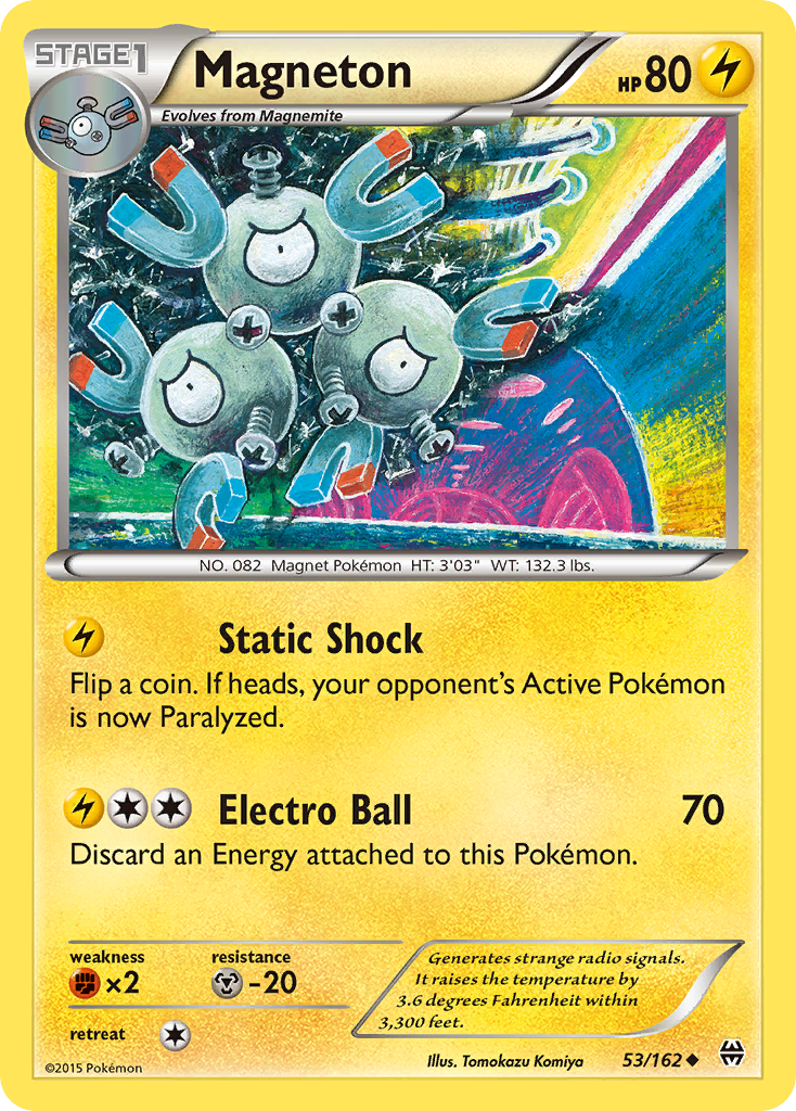 Magneton (53/162) [XY: BREAKthrough] - Card Brawlers | Quebec | Canada | Yu-Gi-Oh!