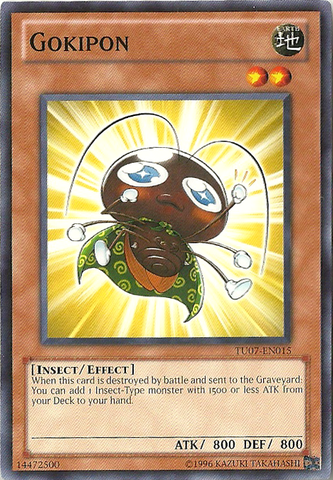 Gokipon [TU07-EN015] Common - Card Brawlers | Quebec | Canada | Yu-Gi-Oh!