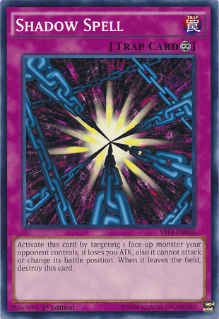 Shadow Spell [YS14-EN035] Common - Yu-Gi-Oh! - Card Brawlers | Quebec | Canada |