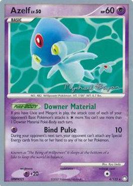 Azelf LV.50 (4/123) (Happy Luck - Mychael Bryan) [World Championships 2010] - Card Brawlers | Quebec | Canada | Yu-Gi-Oh!