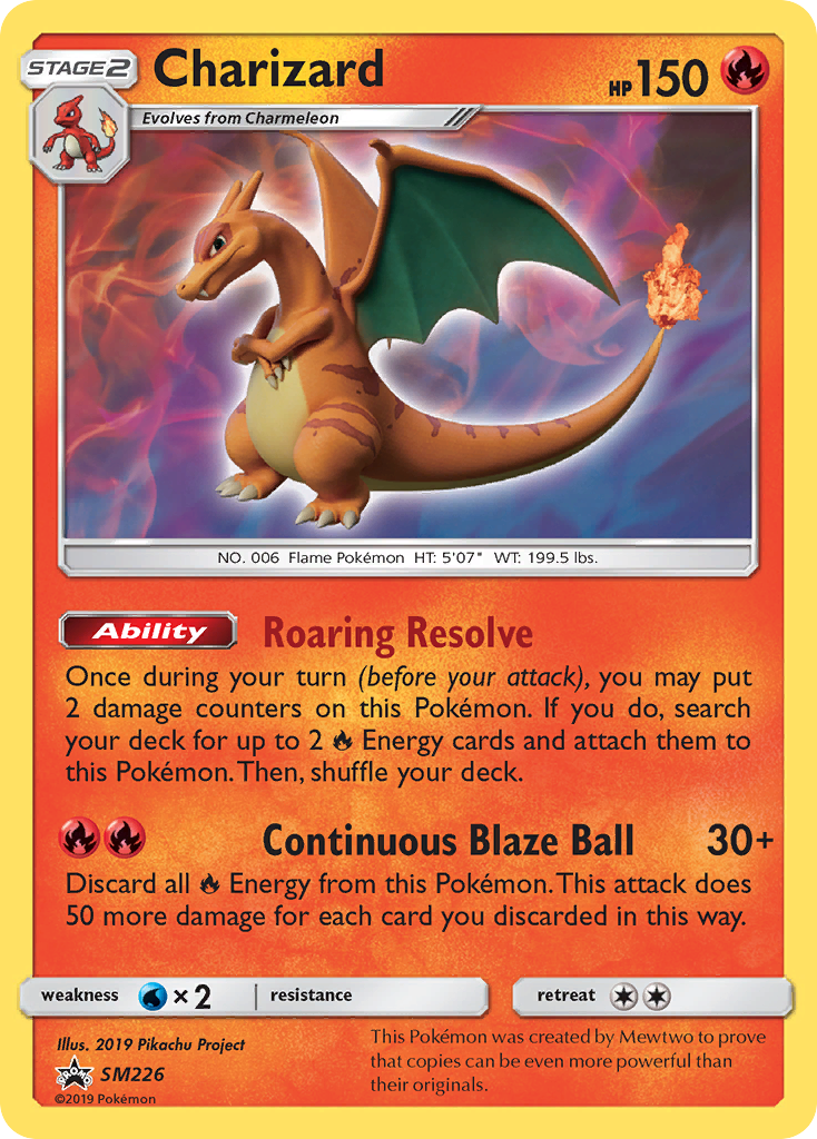 Charizard (SM226) [Sun & Moon: Black Star Promos] - Card Brawlers | Quebec | Canada | Yu-Gi-Oh!