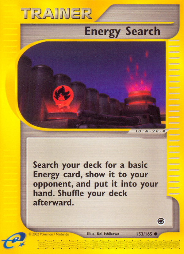 Energy Search (153/165) [Expedition: Base Set] - Card Brawlers | Quebec | Canada | Yu-Gi-Oh!