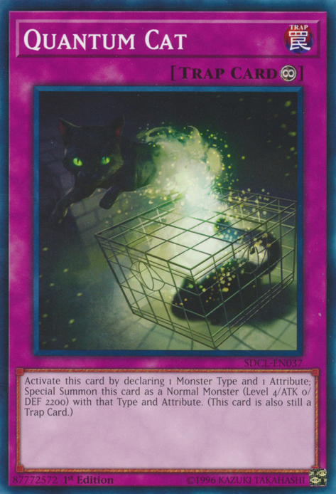 Quantum Cat [SDCL-EN037] Common - Yu-Gi-Oh! - Card Brawlers | Quebec | Canada |