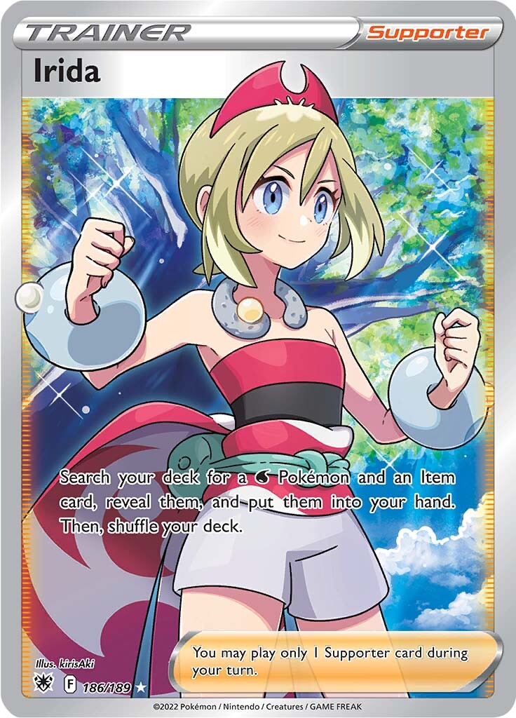 Irida (186/189) [Sword & Shield: Astral Radiance] - Card Brawlers | Quebec | Canada | Yu-Gi-Oh!
