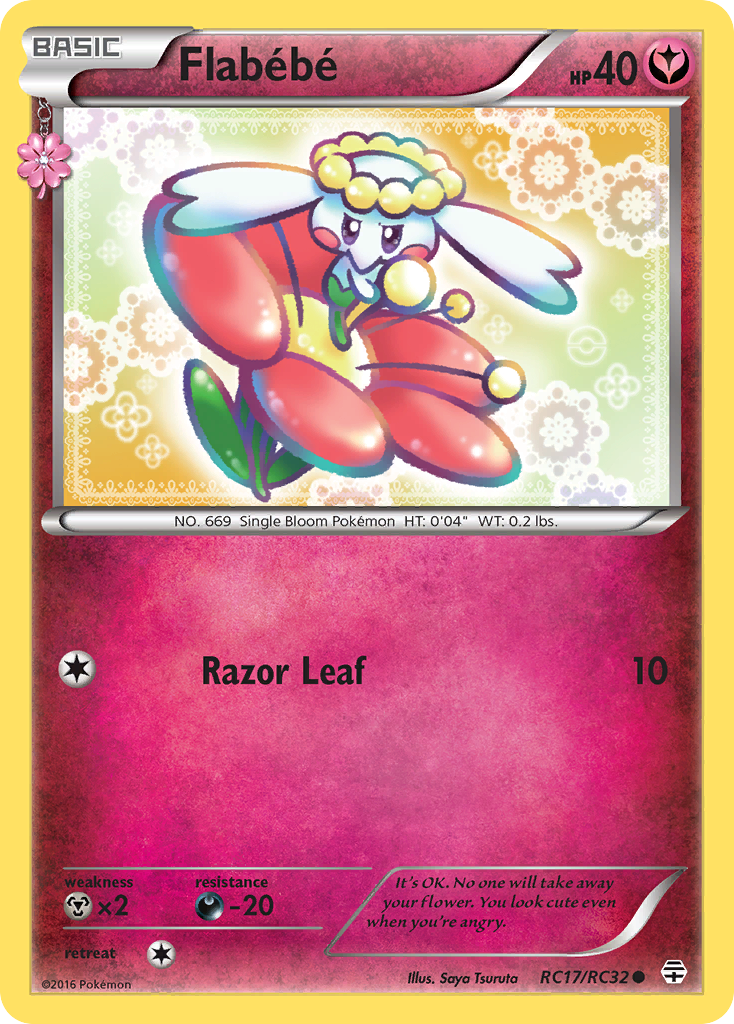 Flabebe (RC17/RC32) [XY: Generations] - Card Brawlers | Quebec | Canada | Yu-Gi-Oh!