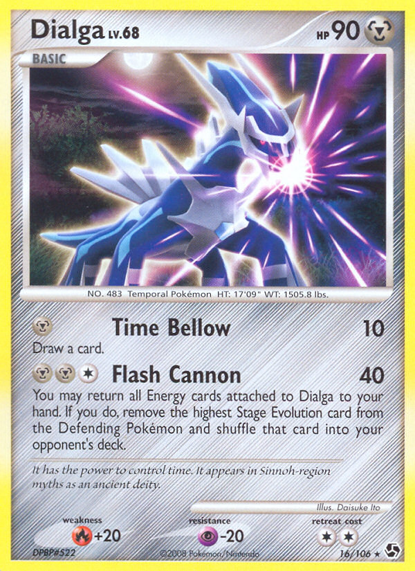 Dialga (16/106) [Diamond & Pearl: Great Encounters] - Card Brawlers | Quebec | Canada | Yu-Gi-Oh!