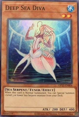 Deep Sea Diva [OP13-EN004] Super Rare - Card Brawlers | Quebec | Canada | Yu-Gi-Oh!