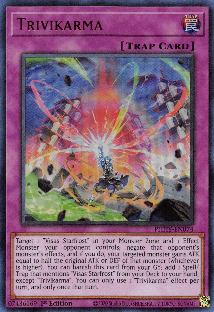 Trivikarma [PHHY-EN074] Ultra Rare - Card Brawlers | Quebec | Canada | Yu-Gi-Oh!