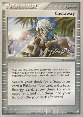 Castaway (72/100) (Rambolt - Jeremy Scharff-Kim) [World Championships 2007] - Card Brawlers | Quebec | Canada | Yu-Gi-Oh!