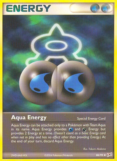 Aqua Energy (86/95) [EX: Team Magma vs Team Aqua] - Card Brawlers | Quebec | Canada | Yu-Gi-Oh!