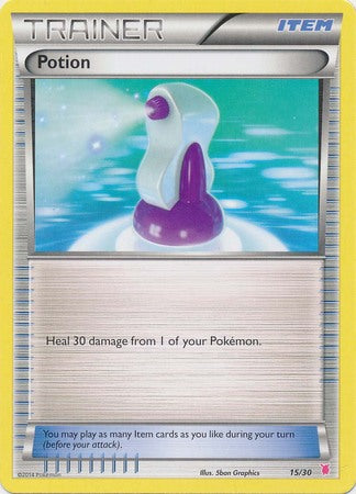 Potion (15/30) [XY: Trainer Kit 1 - Wigglytuff] - Card Brawlers | Quebec | Canada | Yu-Gi-Oh!