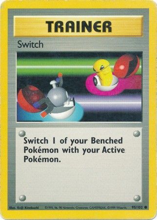 Switch (95/102) [Base Set Unlimited] - Card Brawlers | Quebec | Canada | Yu-Gi-Oh!