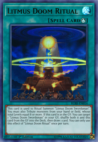 Litmus Doom Ritual [BLRR-EN014] Ultra Rare - Yu-Gi-Oh! - Card Brawlers | Quebec | Canada |