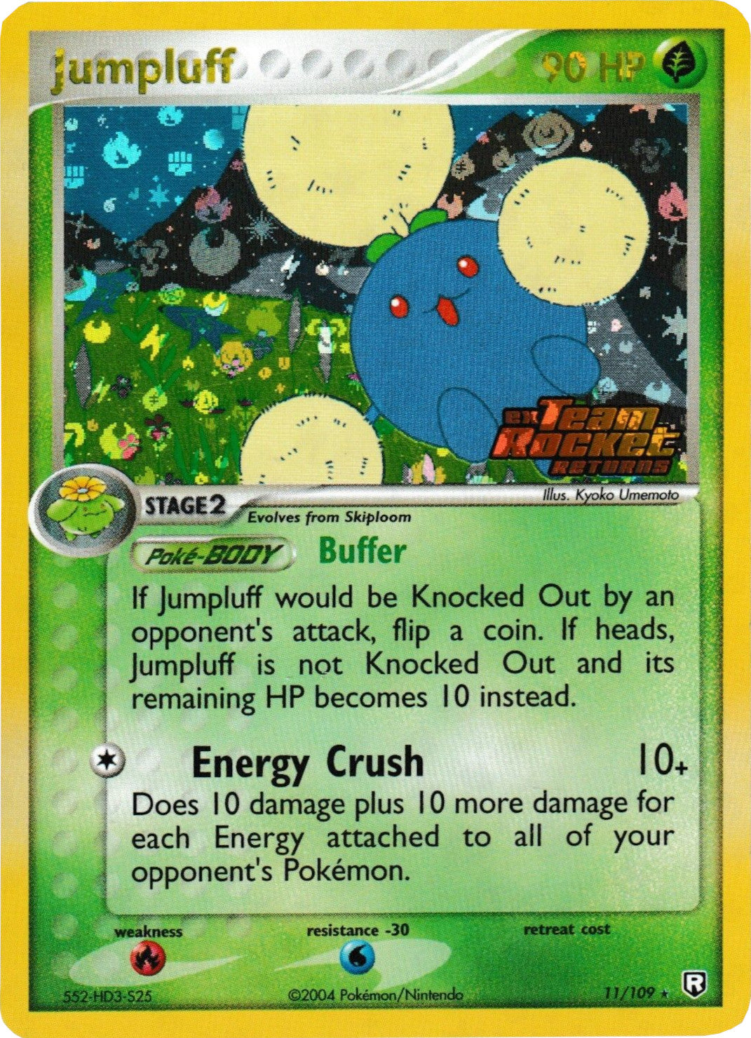 Jumpluff (11/109) (Stamped) [EX: Team Rocket Returns] - Card Brawlers | Quebec | Canada | Yu-Gi-Oh!