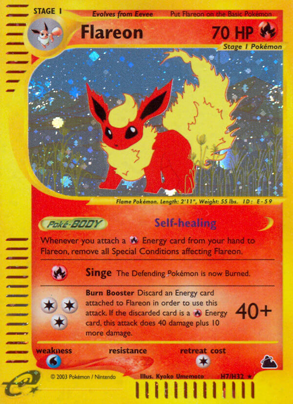 Flareon (H7/H32) [Skyridge] - Card Brawlers | Quebec | Canada | Yu-Gi-Oh!
